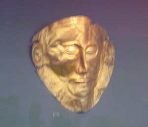 Masca lui Agamemnon